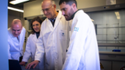 Investigadors del grup de recerca en Neurobiologia Cellular de la UIB - Foto: A.COSTA/UIB