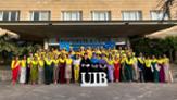 Cerim&#xf2;nia de final de promoci&#xf3; dels estudis de grau de la Facultat de Medicina