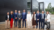 Inauguraci del nou Complex Balear de Recerca de les Illes Balears al Parc Bit-  Foto: A.COSTA/UIB