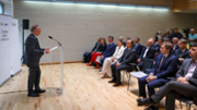 Paraules del doctor Jaume Carot, rector de la UIB. Foto: A.COSTA/UIB