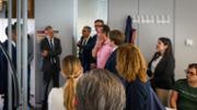Visita al nou edifici del Complex Balear de Recerca de les Illes Balears al Parc Bit - Foto: A.COSTA/UIB
