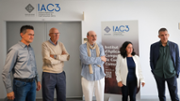 Visita al nou edifici del Complex Balear de Recerca de les Illes Balears al Parc Bit - Foto: A.COSTA/UIB