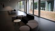 Visita al nou edifici del Complex Balear de Recerca de les Illes Balears al Parc Bit - Foto: A.COSTA/UIB