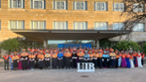 Cerim&#xf2;nia de final de promoci&#xf3; dels estudis de grau de la Facultat de Turisme