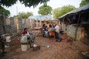 El doctor Pablo Rodrguez Lozano coordina un proyecto de investigacin en Gambia - Foto: Laura Carrau
