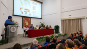 Lli inaugural de l'any acadmic a crrec del doctor Jaume Flexas, catedrtic de l'rea de Fisiologia Vegetal - Foto: A.COSTA/UIB