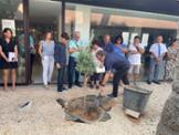 Emotiu acte In memoriam als jardins de la Seu universitria d'Eivissa i Formentera 
