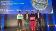 Maria Teresa Perell, Pablo Colado, Mara Capa i Vctor Homar. Foto: UIB