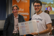 Participant VIII Edici dels premis CEIB al Talent Universitari UIB-Economia i Empresa- Foto: A.Costa/UIB