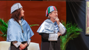 Acte d'investidura del senyor Jordi Savall i Bernadet com a doctor honoris causa de la UIB | Foto: A.Costa/UIB