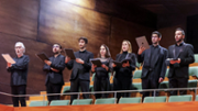 El Cor de la Jove Capella Reial interpreta quatre peces musicals | Foto: A.Costa/UIB