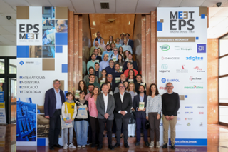 Acte de reconeixement a les entitats collaboradores del programa MEET de l'Escola Politcnica Superior | Foto: A.COSTA/UIB