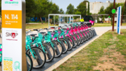 Estaci 1 (metro de la UIB): 16 bicicletes | Foto: A.COSTA/UIB