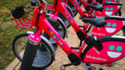 Estaci 1 (metro de la UIB): 16 bicicletes | Foto: A.COSTA/UIB