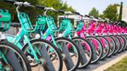Estaci 1 (metro de la UIB): 16 bicicletes | Foto: A.COSTA/UIB