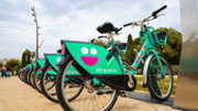 Estaci 1 (metro de la UIB): 16 bicicletes | Foto: A.COSTA/UIB