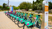 Estaci 1 (metro de la UIB): 16 bicicletes | Foto: A.COSTA/UIB