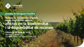 L'INAGEA analitza els efectes l'&#xfa;s de cobertes vegetals en els ecosistemes agraris mediterranis