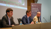 Acte d'inauguraci del seminari Congesti Turstica i Insularitat a la UE: Reptes i solucions compartits | Foto: A:COSTA/UIB