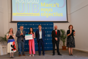 Premis extraordinaris de final d'estudis oficials de Mster 2023-24 | Foto: A.COSTA/UIB
