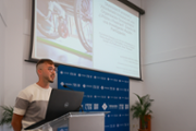 Presentaci TFM del doctor Jorge Acevedo, alumne del Mster Universitari en Investigaci en Salut i Qualitat de Vida | Foto: A.COSTA/UIB
