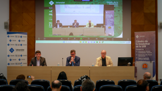 Acte d'inauguraci del seminari Congesti Turstica i Insularitat a la UE: Reptes i solucions compartits | Foto: A:COSTA/UIB