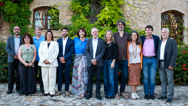 L'equip del doctor Jaume Carot | Foto: A.COSTA/UIB