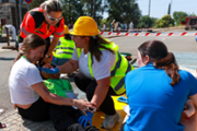 Simulacre d'emergncies al campus | Foto: A.COSTA/UIB