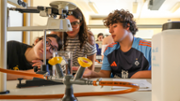 XVI Campus Cientificotcnic d'Estiu: Fsica: Experiments de fsica de fluids | Foto: A.COSTA/UIB