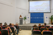 Salutaci de la doctora Loren Carrasco, vicerectora d?Innovaci Transformaci Digital -  Foto: A.COSTA/UIB