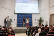 Acte de lliurament dels ajuts als projectes de recerca-  Foto: A.COSTA/UIB