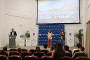 Paraules del senyor Alejandro Borrs, director de la Fundaci Iberostar
