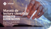 La UIB impulsa la passi&#xf3; per la ci&#xe8;ncia amb la marat&#xf3; de lectura cient&#xed;fica #LlegeixCi&#xe8;ncia