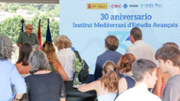 30 aniversari de l'Institut Mediterrani d'Estudis Avanats (IMEDEA, centre mixt del CSIC, i la UIB) - FOTO: A.COSTA/UIB