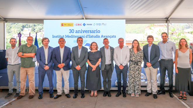 30è aniversari de l'Institut Mediterrani d'Estudis Avançats (IMEDEA, centre mixt del CSIC, i la UIB)