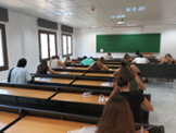 La prova d'accs a la universitat de juliol de 2025 a l'Escola de Turisme d'Eivissa