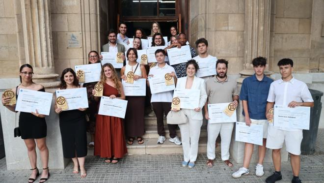 Lliurament dels premis del Consell Social de la UIB - FOTO: Isaac Buj