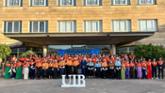 Acte de final de promoci&#xf3; dels estudis de la Facultat de Turisme