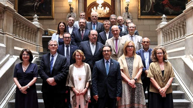 Consell General de la Xarxa Vives. Foto: Xarxa Vives
