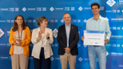 Premis per a Treballs Fi de Mster (TFM): Alexandre Moragues Pascual- Foto: A.COSTA/UIB