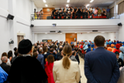 Solemne entonaci de l'himne universitari, Gaudeamus igitur - Foto: A.COSTA/UIB