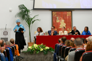 Lli inaugural de l'any acadmic a crrec de la doctora Joana Maria Segu, catedrtica de Geografia Humana - Foto: A.COSTA/UIB