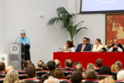 Lli inaugural de l'any acadmic a crrec de la doctora Joana Maria Segu, catedrtica de Geografia Humana - Foto: A.COSTA/UIB