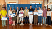 Premis 3digits als millors expedients acadmics d'Enginyeria Informtica - Foto: M.Mora/UIB