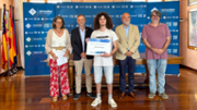 Premis 3digits als millors expedients acadmics d'Enginyeria Informtica - Foto: M.Mora/UIB