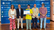 Premis 3digits als millors expedients acadmics d'Enginyeria Informtica - Foto: M.Mora/UIB