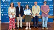 Premis 3digits als millors expedients acadmics d'Enginyeria Informtica - Foto: M.Mora/UIB