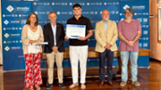 Premis 3digits als millors expedients acadmics d'Enginyeria Informtica - Foto: M.Mora/UIB