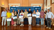 Premis 3digits als millors expedients acadmics d'Enginyeria Informtica - Foto: M.Mora/UIB