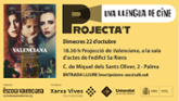 El cicle &#xab;Projecta't: Una llengua de cine&#xbb; arriba a la UIB de la m&#xe0; d'Escola Valenciana i la Xarxa Vives d'Universitats